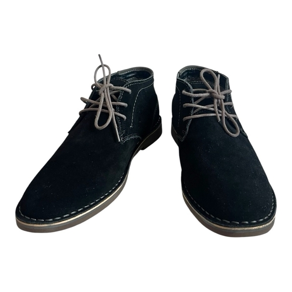 Kenneth Cole Reaction Desert Wind Black Suede Chukka Boots Men’s US 11 - Picture 3 of 10